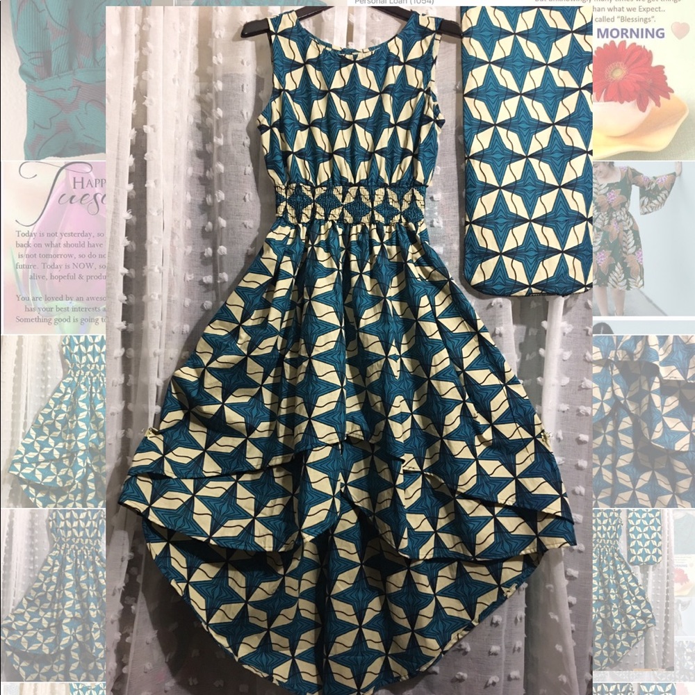 One of One African Ankara Dress